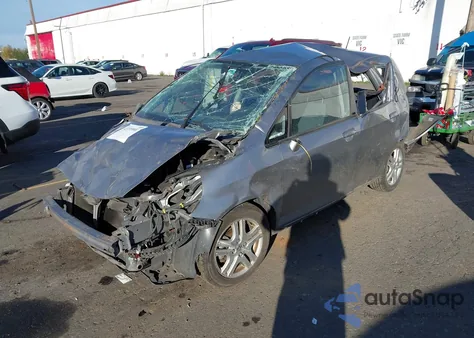 2008 Honda Fit Sport z USA, uszkodzony, nr VIN JHMGD38668S009314